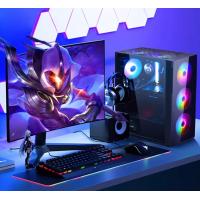 i5 13400F/14400F/RTX4060Ti/5060台式电脑主机高配电竞独显游戏整机设计渲染剪辑直播办公家用diy组装机全套